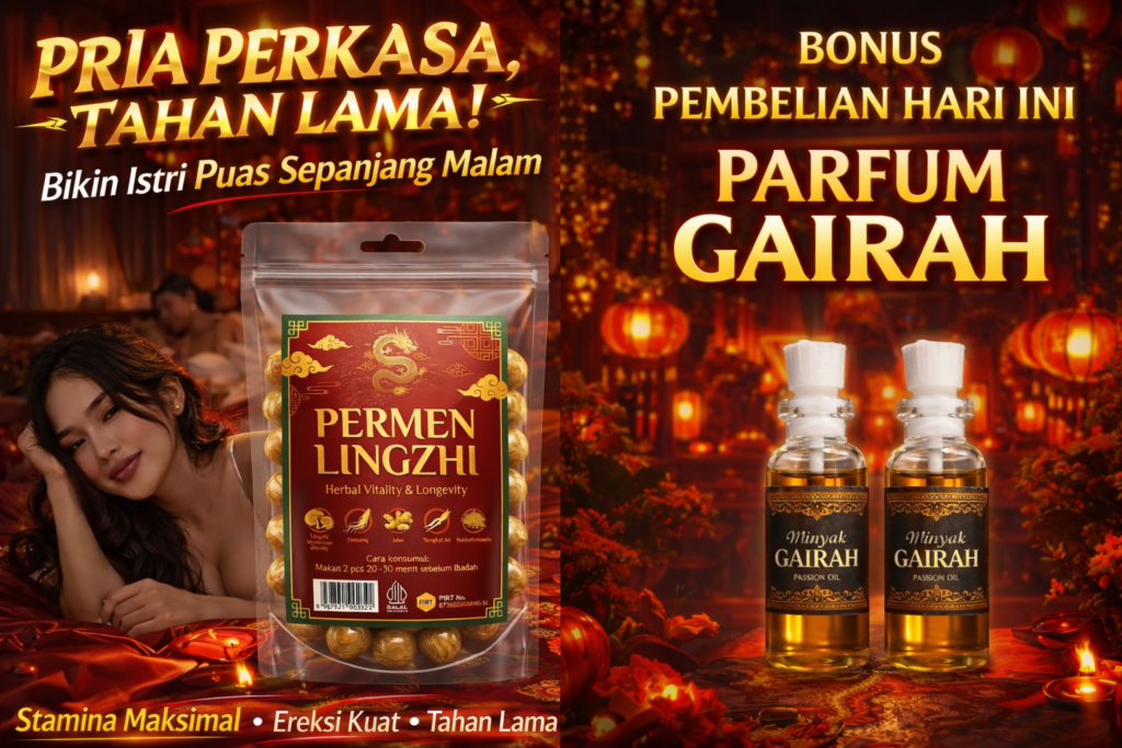 Bonus Parfum Gairah